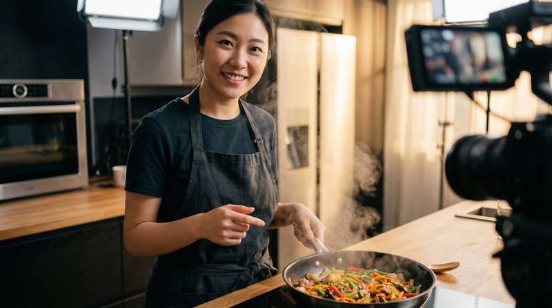 蘑菇视频美食视频